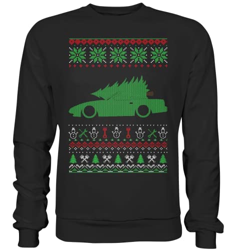 glstkrrn 300ZX Z31 1e generatie Cabrio Ugly Christmas Sweater