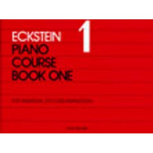 O3703 - Eckstein Piano Course - Book 1