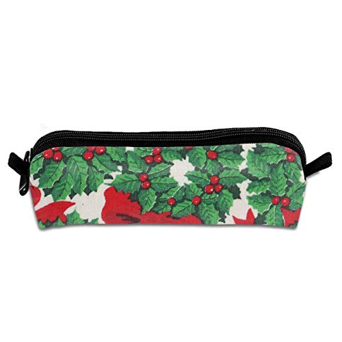 Preisvergleich Produktbild Nette Kinder Bleistiftetui Geldbörse Beutel Briefpapier Beutel Make-up-Tasche Weihnachtsdruck Weihnachtsmänner