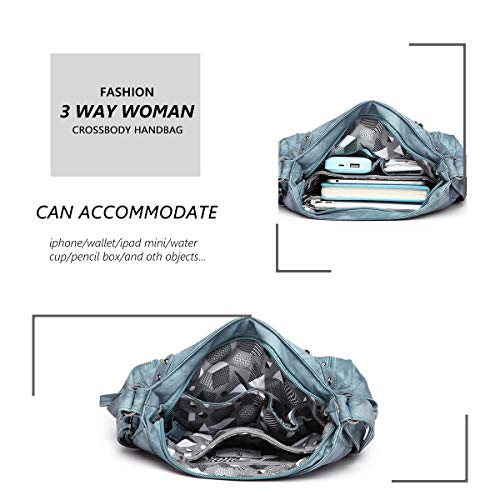 Image of Angel Kiss Crossbody Bags Shoulder Bags and Handbags for Women Multi Pocket Daily Soft Hobo Purses Medium Size