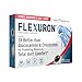 Flexuron Joint Formula by Purity Products - 3X Better Than Glucosamine and Chondroitin - Starts Working in just 7 Days - Krill Oil, Low Molecular Weight Hyaluronic Acid, Astaxanthin - 30 Count