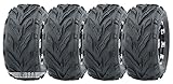 (4) 16x8-7 WANDA ATV tires set for 2002-2017 Suzuki Quadsport LT A50/Z50