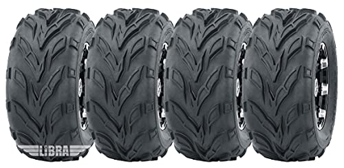 (4) 16x8-7 WANDA ATV tires set for 1986-1987 Honda TRX70 Fourtrax