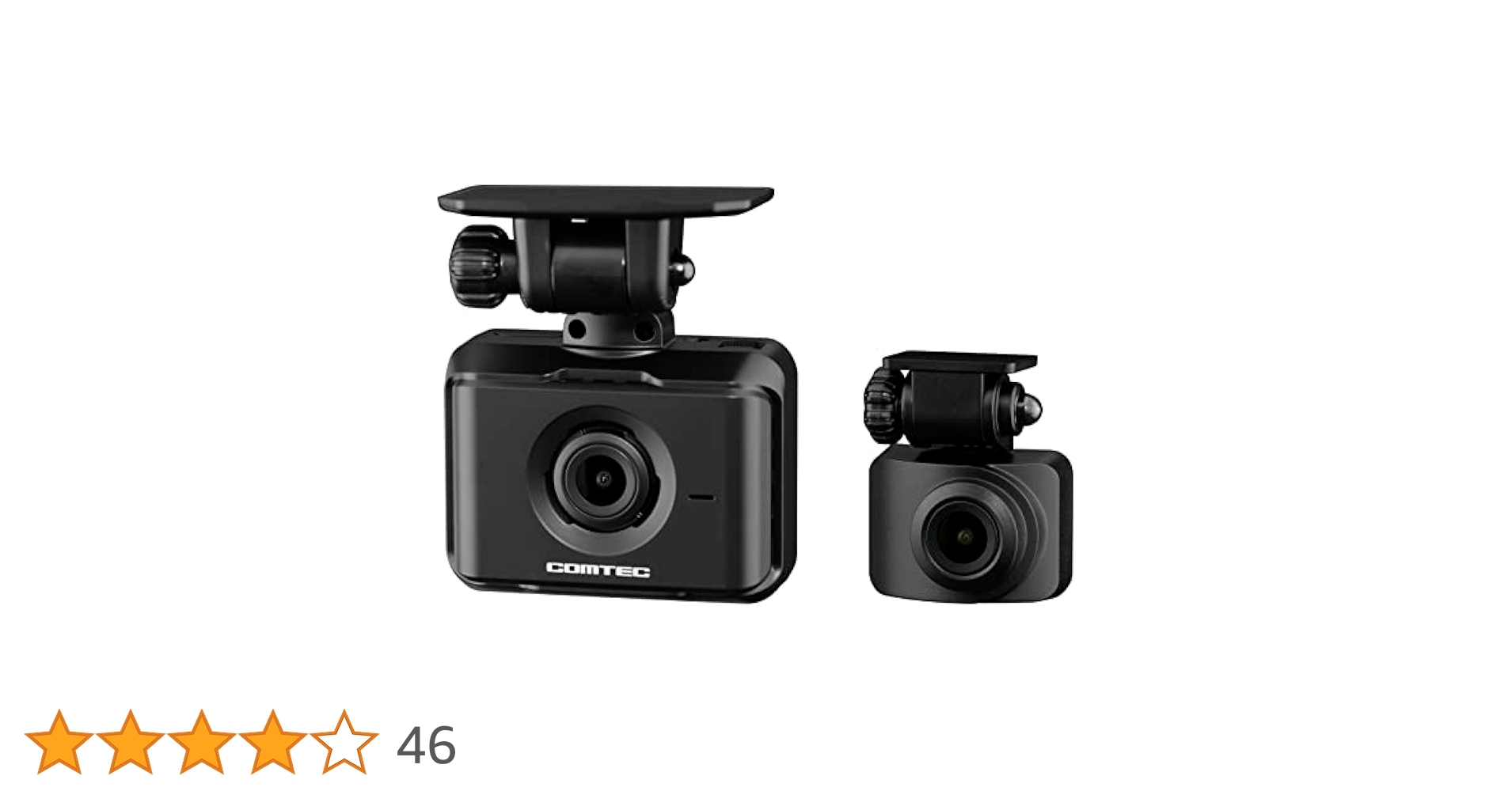 Amazon | コムテック 車用 前後2カメラ ドライブレコーダー