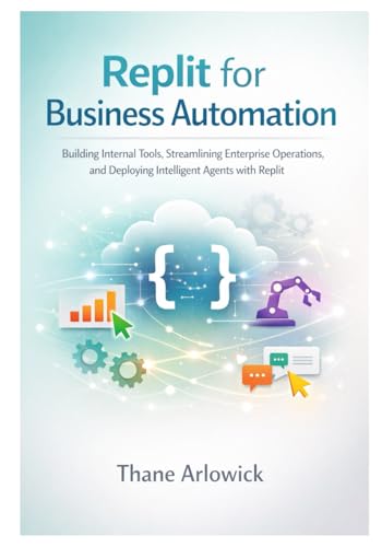 Replit for Business Automation: Building Internal Tools, Streamli...
