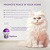 TopSum Cat Calming Pheromone Diffuser: Feline Pheromones Plug in for Stress, Along At Home, Spraying, Fighting, Scratching, Aggression & Excessive Meowing (Purple) #4