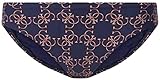 Guess Kostüm Brief Allover Logo G SUITI E02O13MC03IP73H, Blau Large