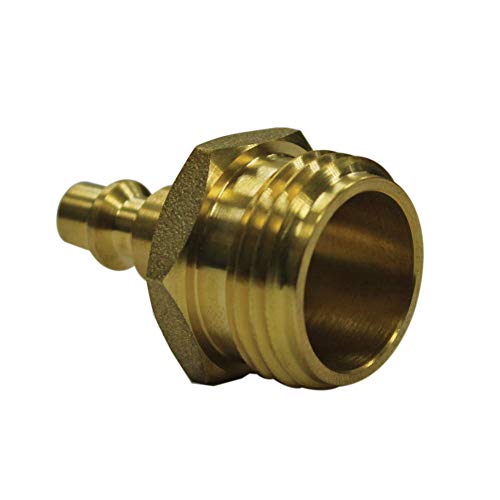 Image of Quick Products QP-BOPQCB-2PK Blow Out Plug with Brass Quick Connect - 2-Pack