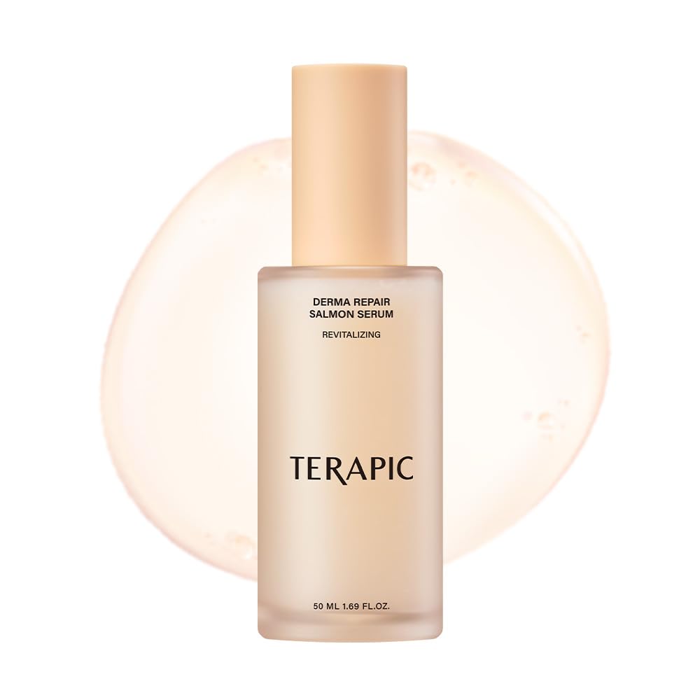 TERAPIC Salmon PDRN Repair Serum 1.69 Fl Oz - Skin Regeneration & Firming - Anti-Aging Concentrated Serum with PDRN, Niacinamide & Peptide - K-Beauty Intensive Care