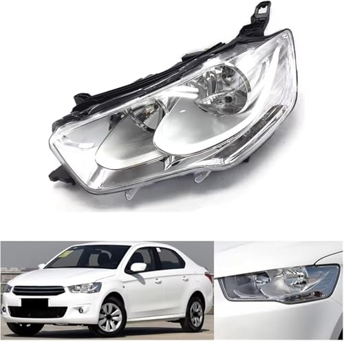 Phare avant gauche Citroën C-Elysee 2014 2015 2016 optique halogène L