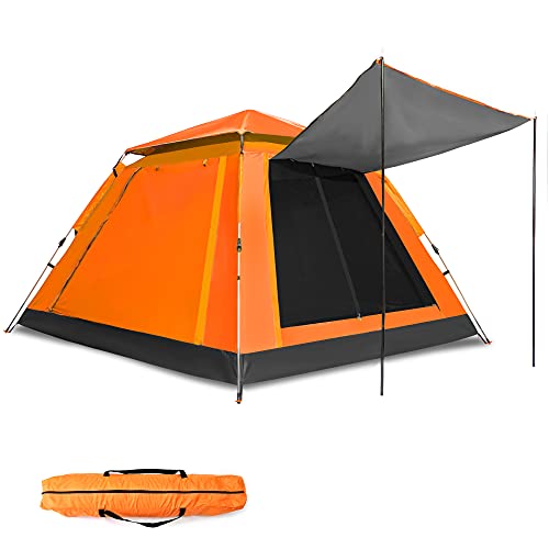 Carpa pop up para camping de 5 personas, ligera y portátil