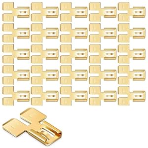 Casstaly Doppelter Nicht Isolierter Flachstecker