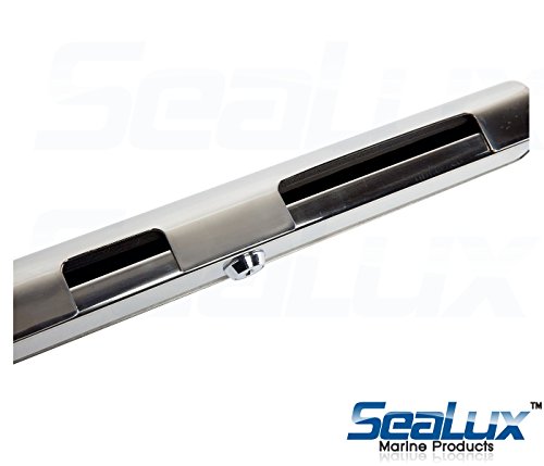 image for SeaLux Marine Products SeaLux Marine Outboard Motor Lock Anti-Drill Se