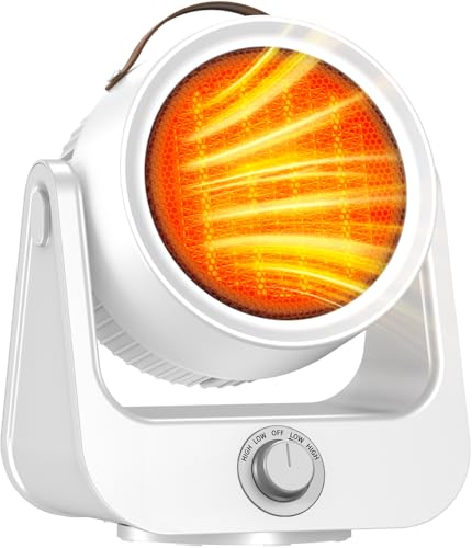 1500W Outdoor Electric Patio Heater with Swing Function