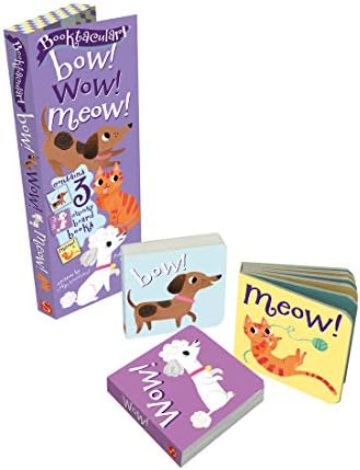Bow! Wow! Meow! Pets! (Booktacular)