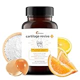 UpWellness Cartilage Revive + Joint Support Supplement for Men and Women with Type II Collagen for Joints - D-Glucosamine Sulfate, MSM, Vitamin D3, Vitamin C and More - 60 Capsules
