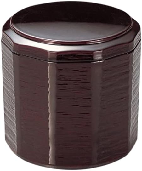 Bowl, Deep Wood Carving, Rice Bowl for One Person Rice Bowl, Machine Washable, 4.1 x 4.1 inches (10.5 x 10.5 cm), Inner Diameter: 4.0 inches (10.1 mm) x 3.1 inches (7.9 cm) (7-302-4) Heat Resistant