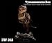ITOY 1/35 Brown Tyrannosaurus Rex Model Rexy T-Rex Statue Realistic Jurassic Dinosaur Figure PVC Toys Collector Decor Gift for Adult