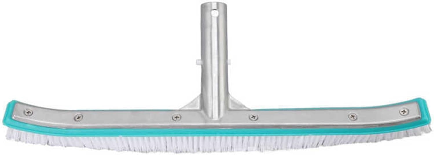 Pool Brushes Stainless Steel Pool Brush Length Swimming for Hot Tub