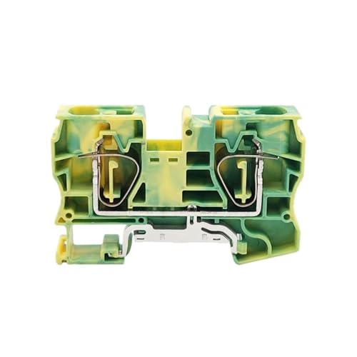 Borne de tierra DIN ST 16-PE de 16 mm² para una conexión segura y ordenada en riel