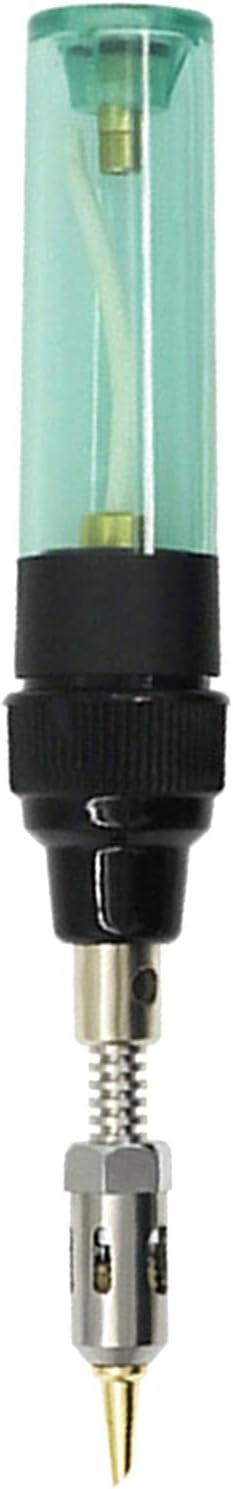 CALANDIS® Butane Gas Cordless Soldering Iron Kit Torch Heat Solder Welding Pen Green