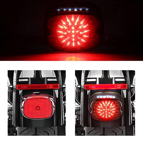 Feu stop arrière et clignotants pour moto Dyna Low Rider
