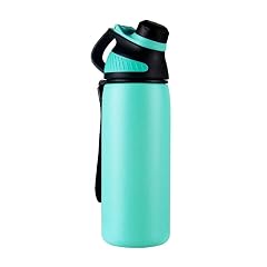 Double Wall Vacuum Flask With Magnetic Lid Outdoor Sport Water Bottle Stainless Steel Thermal Mug Leak Proof mint