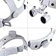 Hot Dental Stirnband Chirurgische Medizinische Binokulare Lupen 3.5X420mm Dental Lab Equipment DY-108 Weiß.