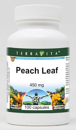 Organic Peach Extract Capsules