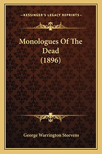 Monologues Of The Dead (1896)