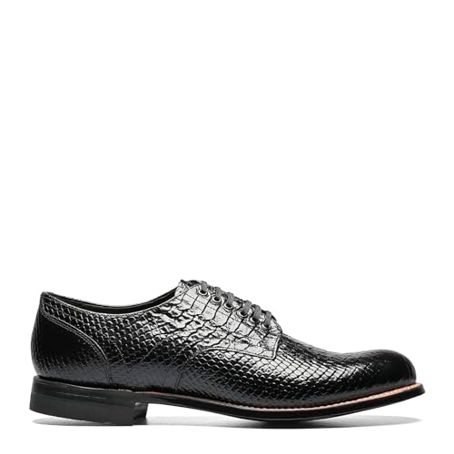 Image of Stacy Adams Men's Madison Oxford,Black,14 D US