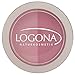 LOGONA Naturkosmetik Blush Duo No. 01 Rose&Pink, Rouge, Rosa und Pink, Natural Make-up, zaubert Kontur und Frische, mit Anti-Aging-Wirkung, Bio-Extrakte, 10 g