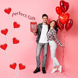 Fruidles Lollipops Mini Red Heart Shaped Strawberry Flavored Individually Wrapped, 5g 30 Lollipops Half-Pound