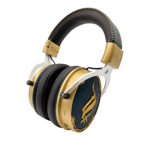 Lexip X Warner Hogwarts Legacy Casque Gaming sans Fil, Circum-auriculaire, Autonomie 28h, Micro Détachable, Compatible PS5/PS4/Switch/PC/Mobile