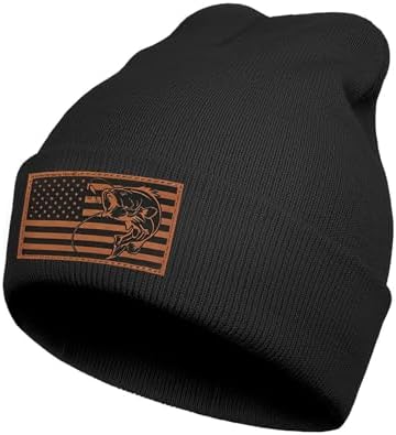 Men's Beanie Outdoor Winter Knit Hat Skull Caps Gifts for Men Husband Dad Fathers Day