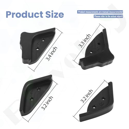 image for Braveboy Single Stage Snow Blower Protective Slide Skid Shoes Kit Comp