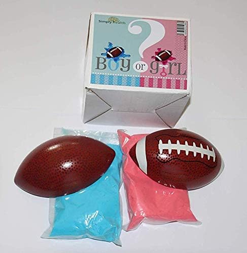 Gender Reveal Football | Exploding Football | Baby Shower Gender Reveal