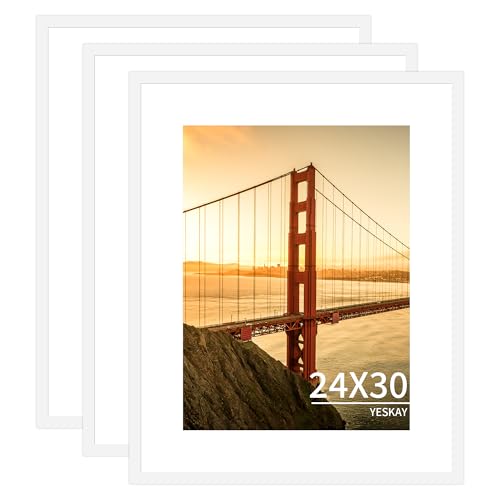 YESKAY 24x30 Picture Frame 3 Pack image