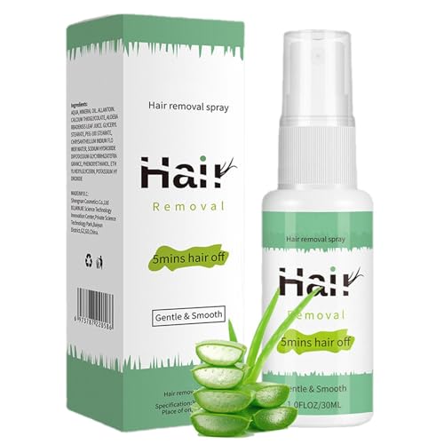 Espuma En Aerosol De Depilación - Desmontadores De Cabello Sin Dolor | Spray Depilatorio Para El Cabello Para Mujeres, Removedor De Cabello Hidratante, Detener El Crecimiento Del Crecimiento Del Cabel