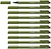 Produktbild Filzschreiber - STABILO pointMax - 10er Pack - moosgrün