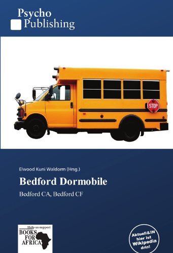  Bedford Dormobile: Bedford CA, Bedford CF