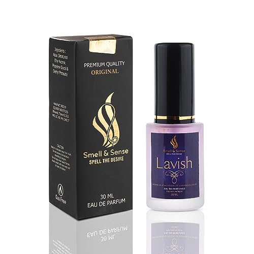 Smell & Sense Perfumes for Men, Women & Unisex Combo Trio Pack | Long Lasting Fragrance | Lavish, Allure & Sensation (30 ML)