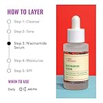 Good Molecules Niacinamide Serum - 10% Niacinamide to Target Acne, Nourishment, and Skin Tone - Ultra Hydrating Serum and Brightening Skin Care for Face - Image 5
