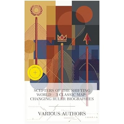 Scepters of the Shifting World - 3 Classic Map-Changing Ruler Biographies: Enriched edition. Caesar