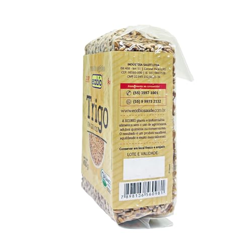 ECOBIO - Produtos Orgânicos. Trigo Orgânico em Grãos