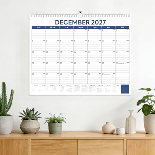Image of ZTX Calendar 2026-2027 July 2026 to December 2027 14.7 inchx11 inch