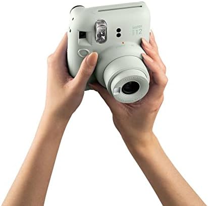 Instax Fujifilm Mini 12 şipşak fotoğraf makinesi, 40 çekim, nane yeşili - Görsel 7