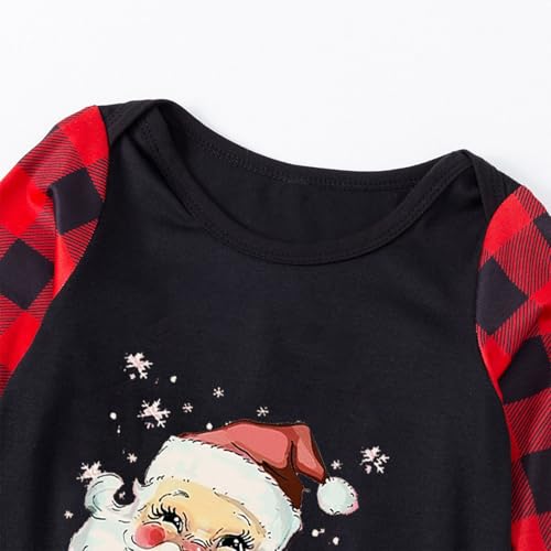 Conjuntos de calças para casais, festivais de família, Natal, xadrez, camisetas, calças, pijama, lou