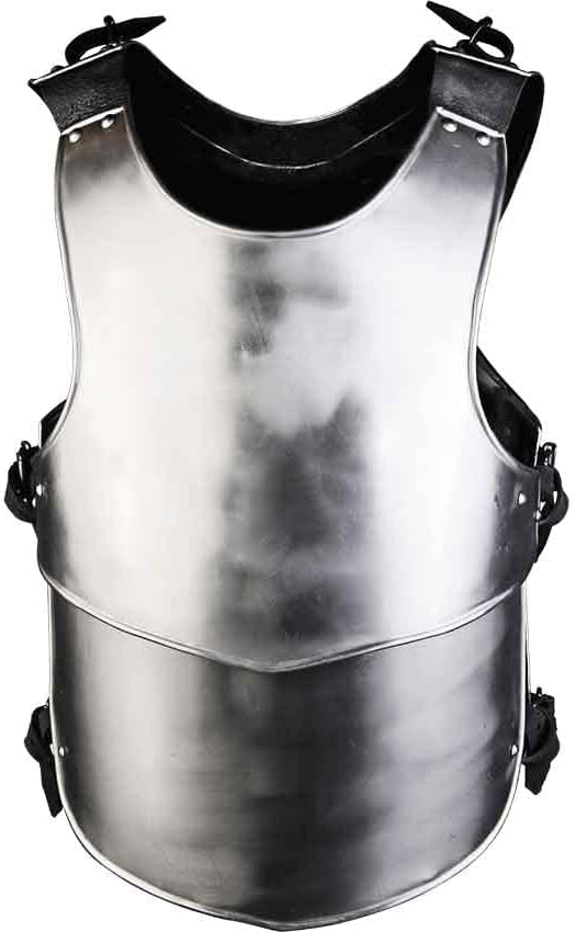 Steel Elias Armour Set Medieval Crusaders Armor Wearable Fantasy Knight Costume