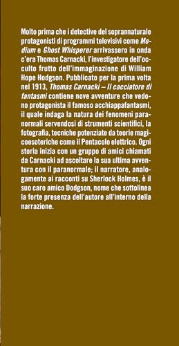 Thomas Carnacki. Il Cacciatore Di Fantasmi. Tutti I Racconti - 4
